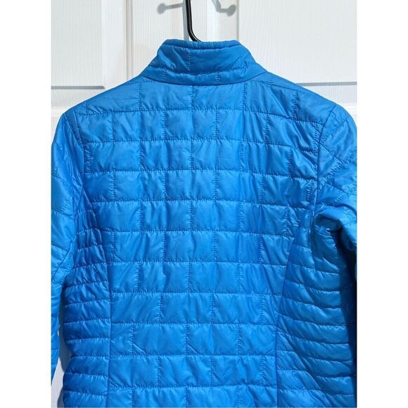 Patagonia Classic Nano Puff Quilted Bayou Blue Jacket Women's Small - Picture 15 of 15